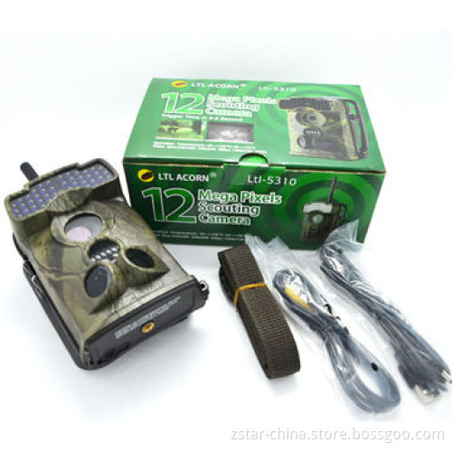 Wide Angle of 100°, 12MP 940nm, MMS GPRS, Digital Hunting Camera